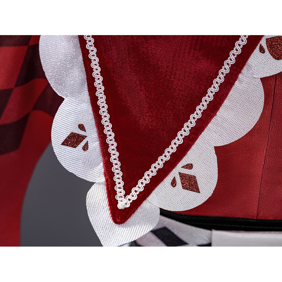 Honkai Star Rail Sparxie Cosplay Costume Patchwork Lace Dress N09921 AA