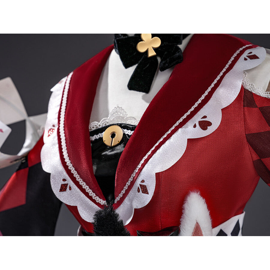 Honkai Star Rail Sparxie Cosplay Costume Patchwork Lace Dress N09921 AA