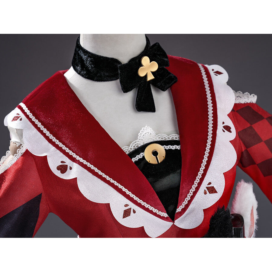 Honkai Star Rail Sparxie Cosplay Costume Patchwork Lace Dress N09921 AA