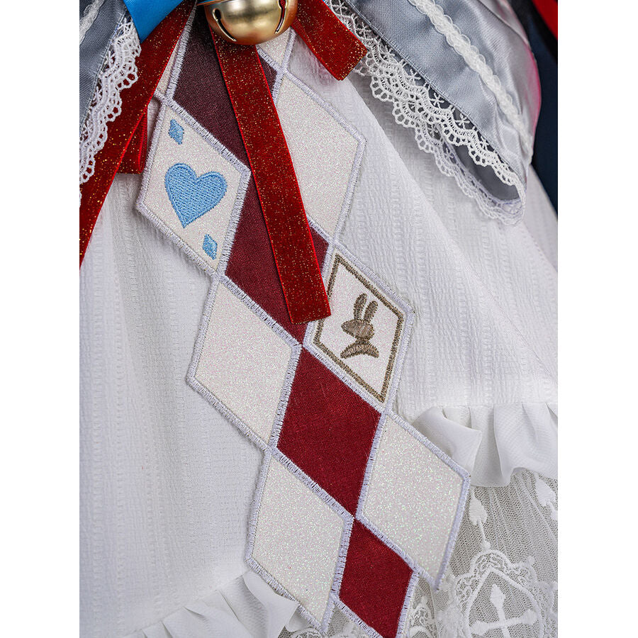 Honkai Star Rail Sparxie Cosplay Costume Patchwork Lace Dress N09921 AA