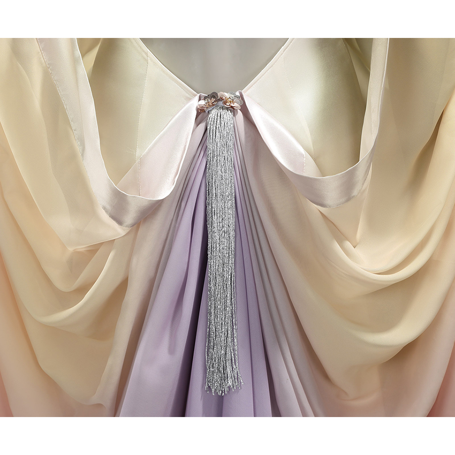 Star Wars: Episode 2 Padmé Amidala Cosplay Costume, same as front accessory.