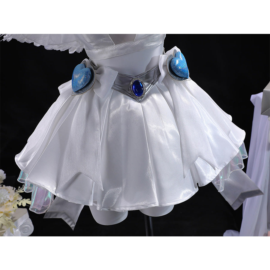 Panty &amp; Stocking with Garterbelt Stocking Cosplay Costume Transformed Outfit N09738