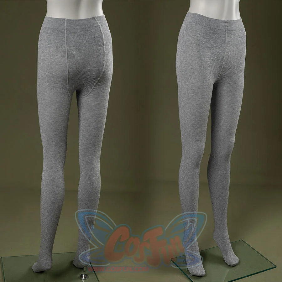 Cropped shorts: Eleven Cosplay Costume elastic cropped shorts.