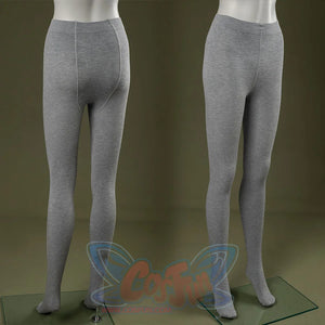 Cropped shorts: Eleven Cosplay Costume elastic cropped shorts.