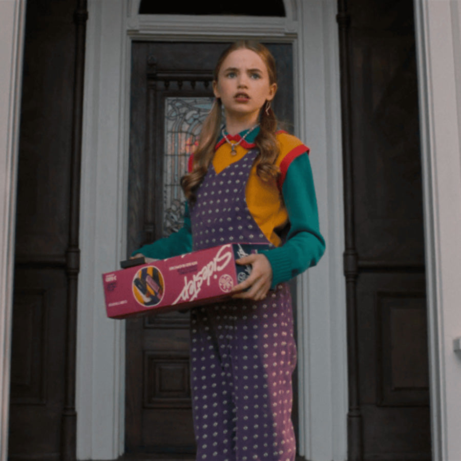 【CONFIRMATION】$3 Deposit = $10 Coupon Stranger Things Holly Wheeler Cosplay Costume Overalls BST0249