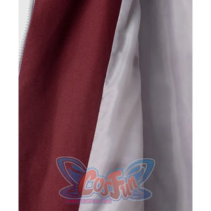 Stranger Things Will Byers Cosplay Costume Jacket, close-up of inside view, white lining