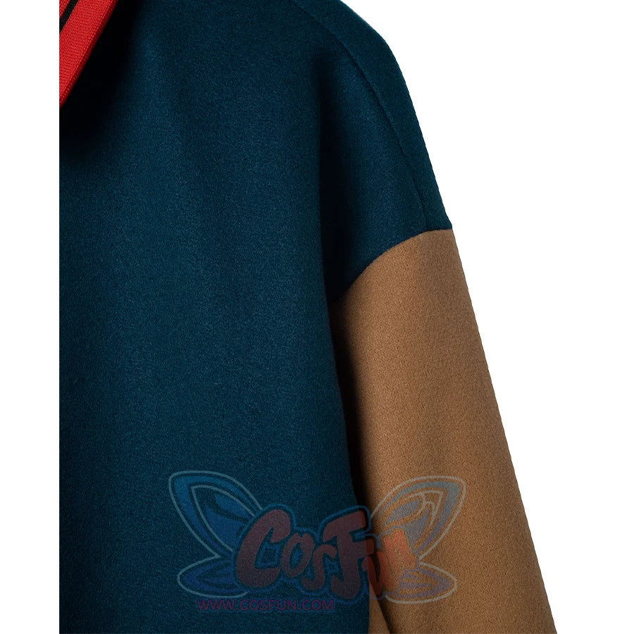 Stranger Things Will Byers Cosplay Costume Jacket, dropped shoulder sleeves