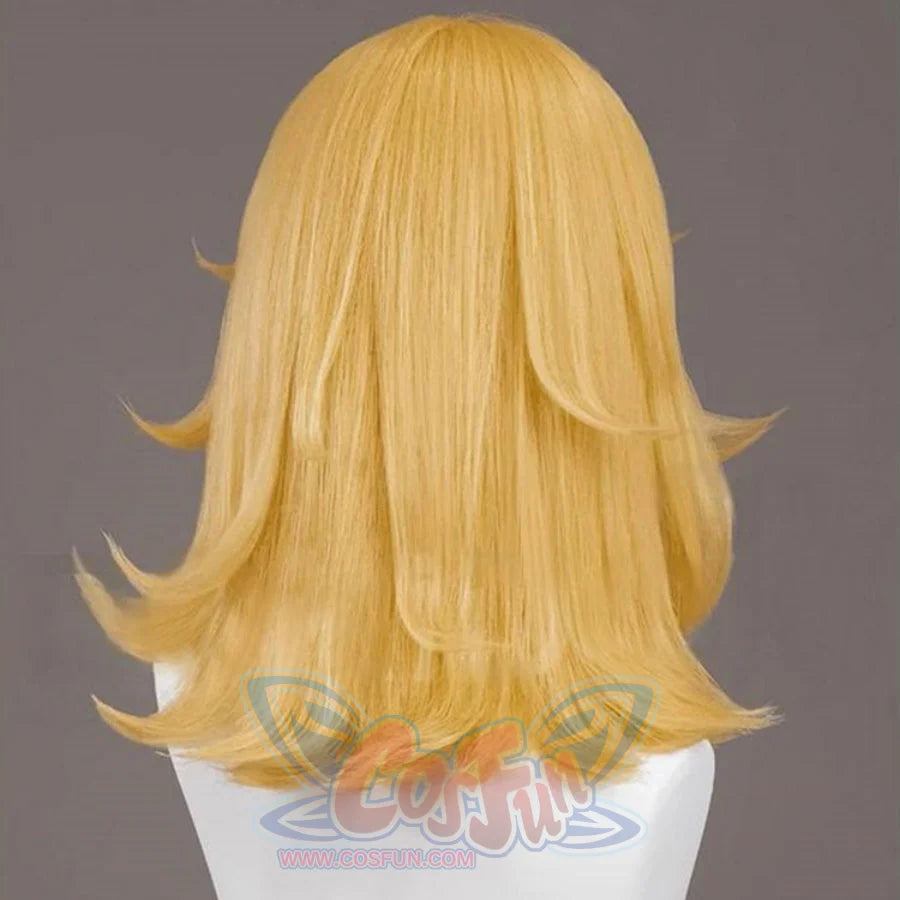 Back view of Susan Storm wig highlighting the soft layers and flipped-out ends