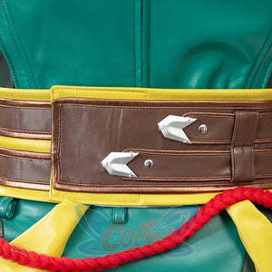 Cosfun shop Sword Master Iron Fist cosplay costume detail