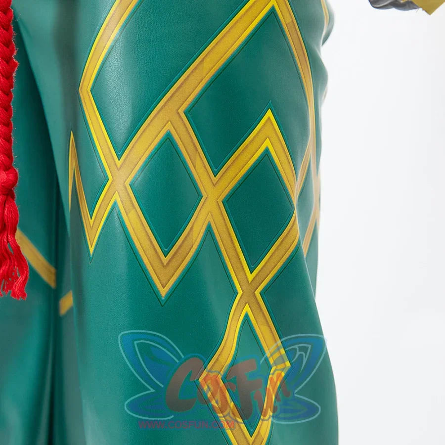 Cosfun shop Sword Master Iron Fist cosplay costume detail