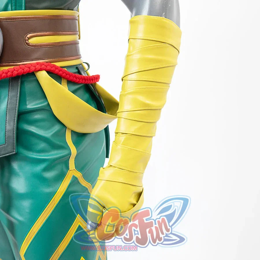 Cosfun shop Sword Master Iron Fist cosplay costume detail