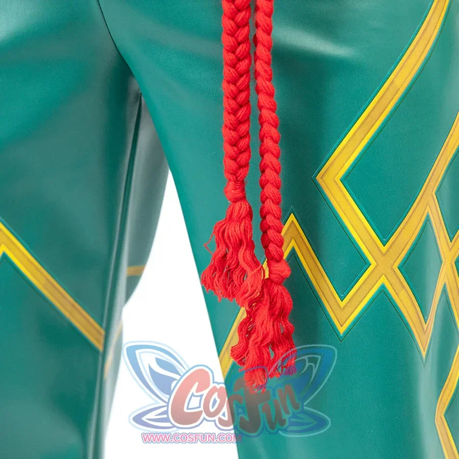 Cosfun shop Sword Master Iron Fist cosplay costume detail