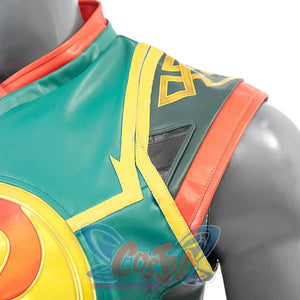 Cosfun shop Sword Master Iron Fist cosplay costume detail