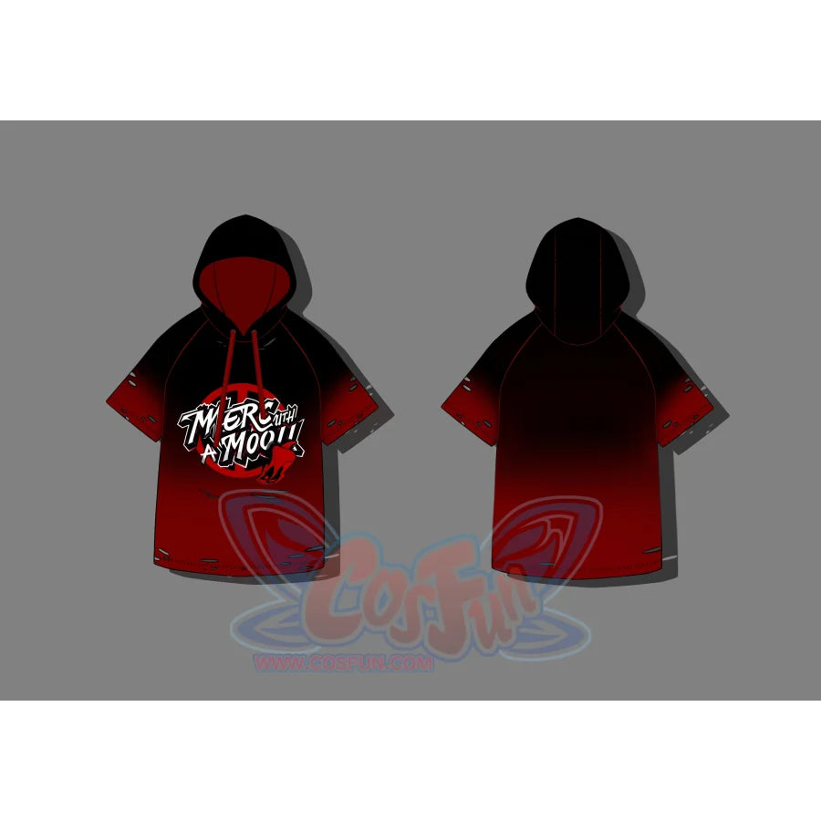 【PRE-SALE】COSFUN Original Cosplay Short Sleeve Hooded Sweatshirt FAN00017 Sweatshirt