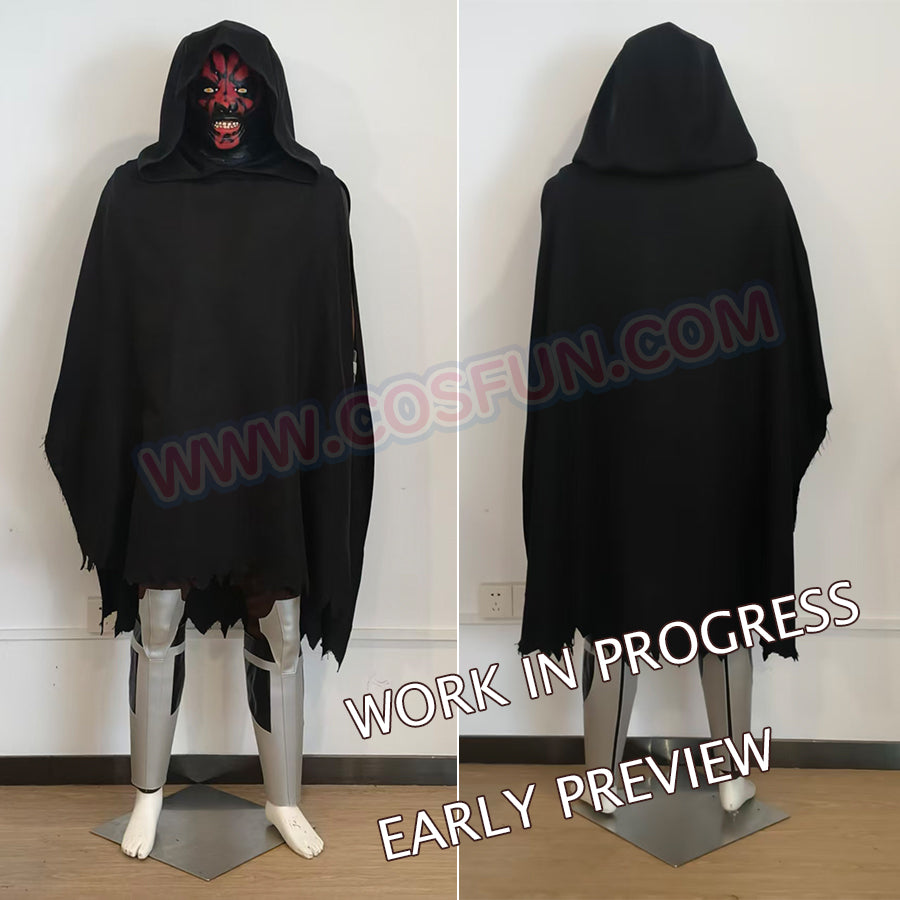 【CONFIRMATION】$3 Deposit = $10 Coupon The Clone Wars Darth Maul Cosplay Costume BST0226