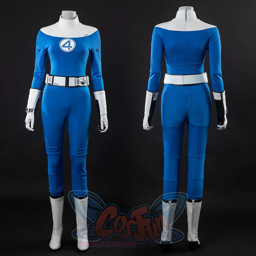 The Fantastic Four: First Steps Susan Invisible Woman Cosplay Costume