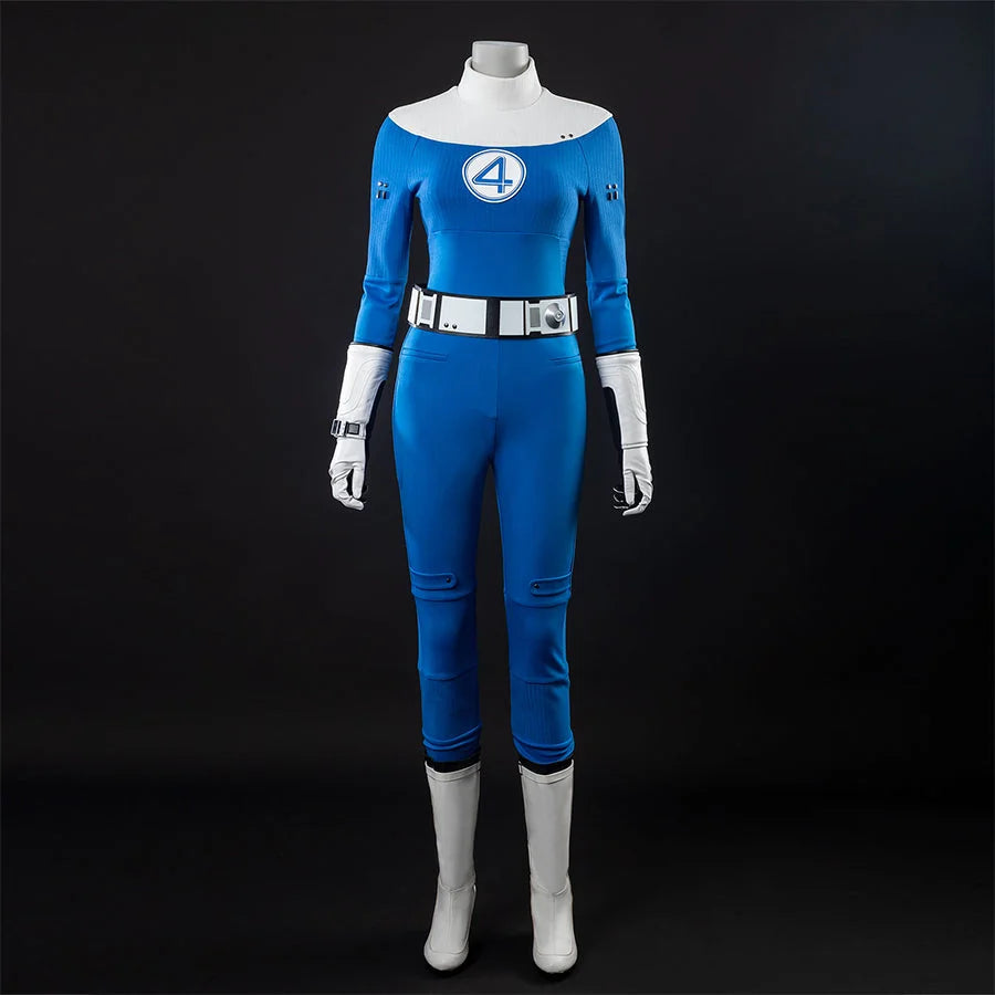 The Fantastic Four: First Steps Susan Invisible Woman Cosplay Costume