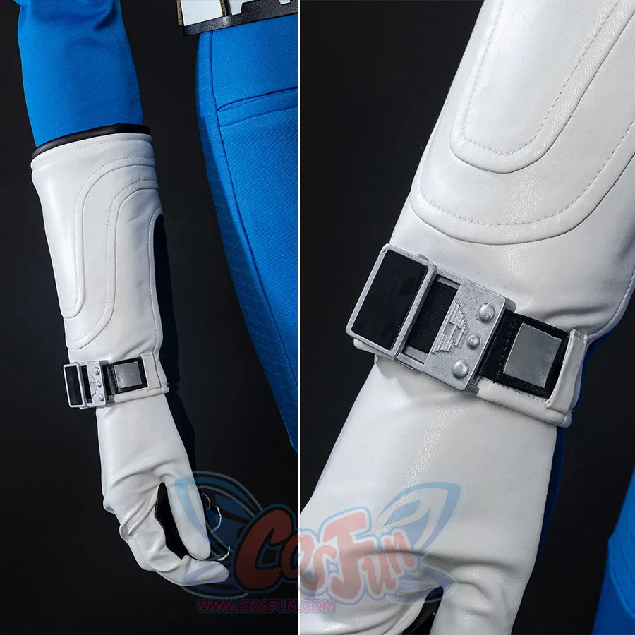 【READY TO SHIP】The Fantastic Four: First Steps Invisible Woman Susan Storm Cosplay Costume N09337 Costumes