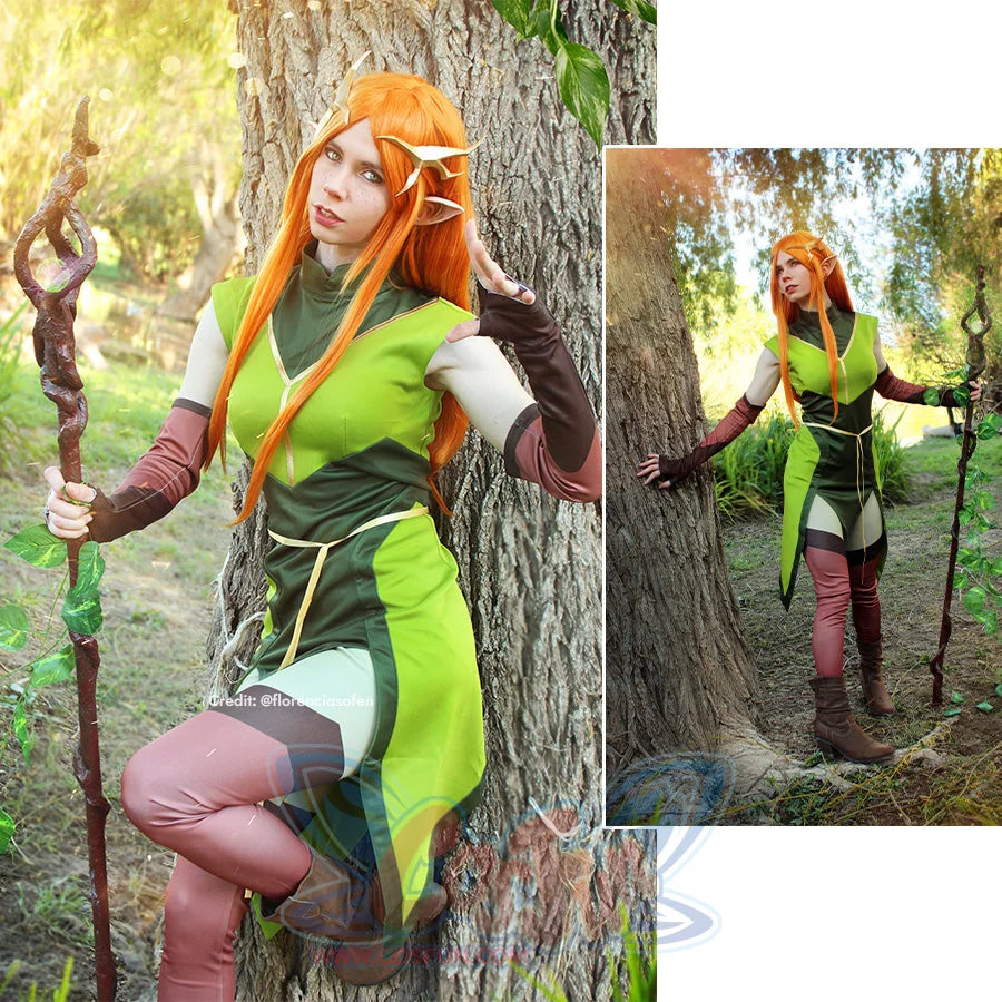 The Legend of Vox Machina Keyleth Cosplay Costume N01040 Costumes