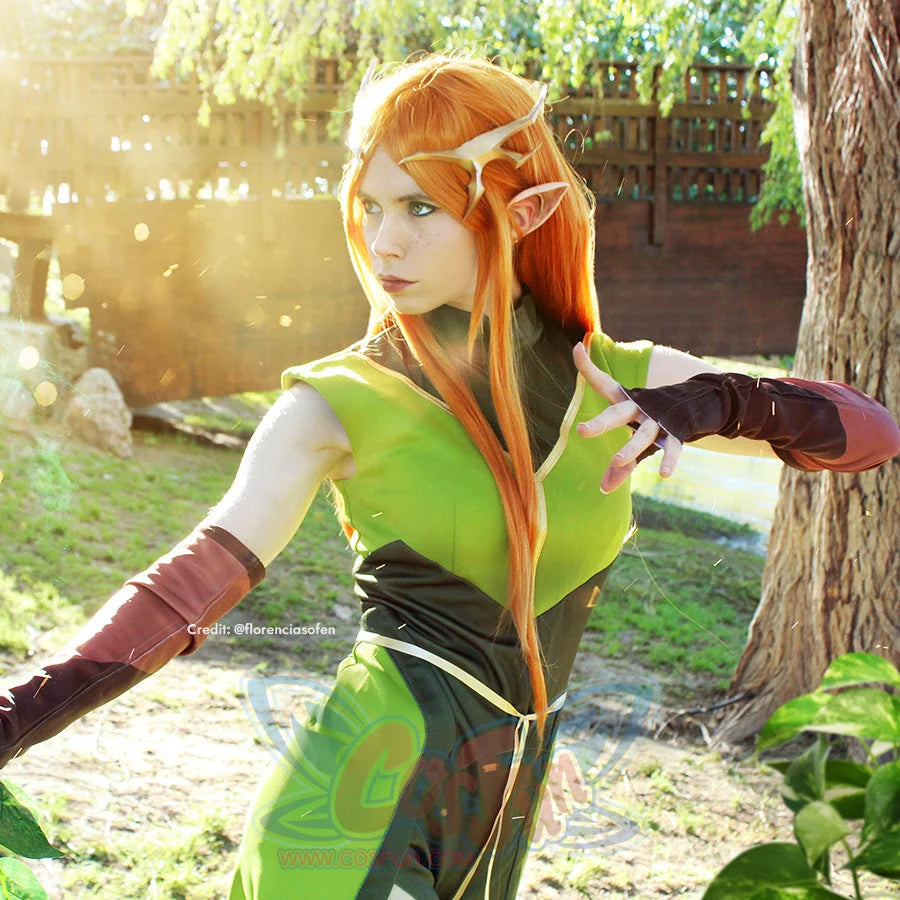 The Legend of Vox Machina Keyleth Cosplay Costume N01040 Costumes