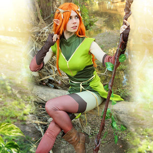 The Legend of Vox Machina Keyleth Cosplay Costume N01040 Costumes