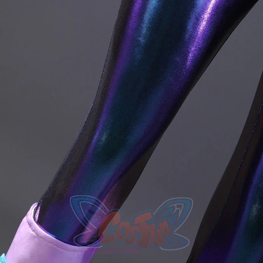 Tecna cosplay costume featuring detailed pants