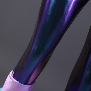 Tecna cosplay costume featuring detailed pants