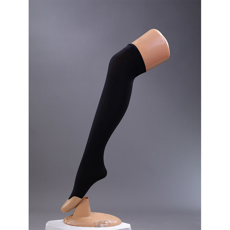 Black socks accessory included with Jester Lavorre cosplay costume