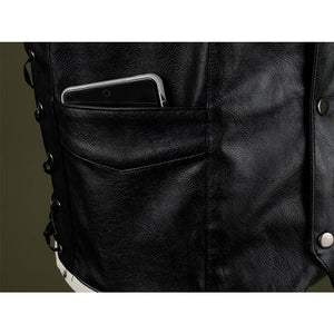 Daryl Dixon cosplay vest interior pocket detail