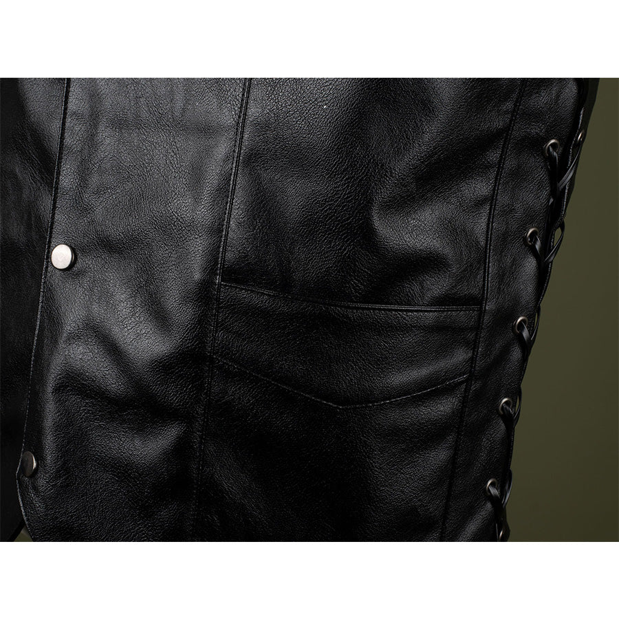 Daryl Dixon cosplay vest inner lining and pocket