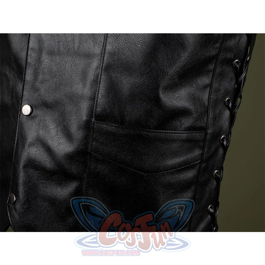 Daryl Dixon cosplay vest inner lining and pocket