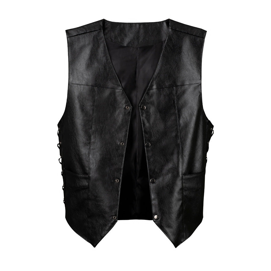 Daryl Dixon cosplay vest with angel wings design