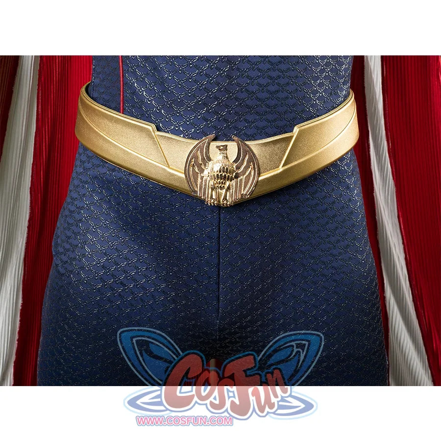 【PARTIALLY READY TO SHIP】The Boys Season 4 Homelander Cosplay Costume N09401S Costumes