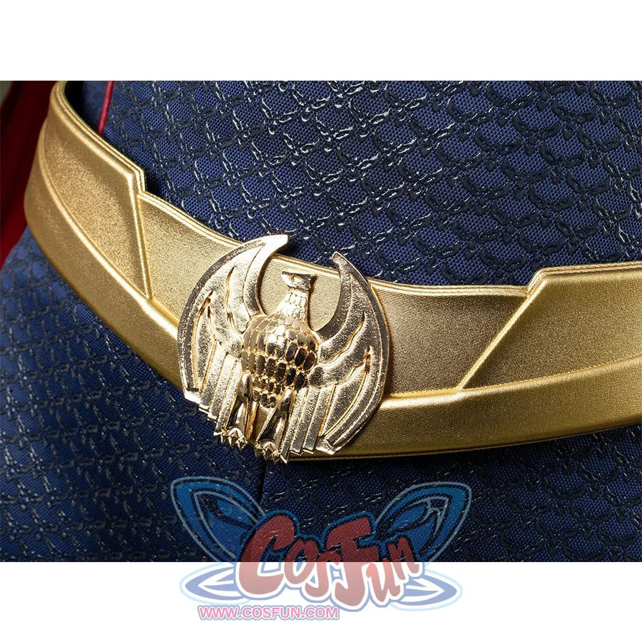 【PARTIALLY READY TO SHIP】The Boys Season 4 Homelander Cosplay Costume N09401S Costumes