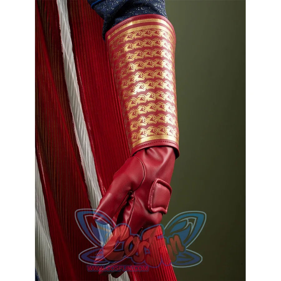 【PARTIALLY READY TO SHIP】The Boys Season 4 Homelander Cosplay Costume N09401S Costumes