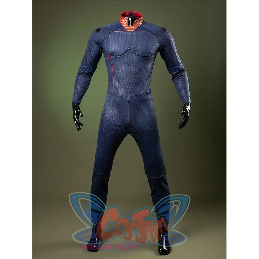 【PARTIALLY READY TO SHIP】The Boys Season 4 Homelander Cosplay Costume N09401S Costumes