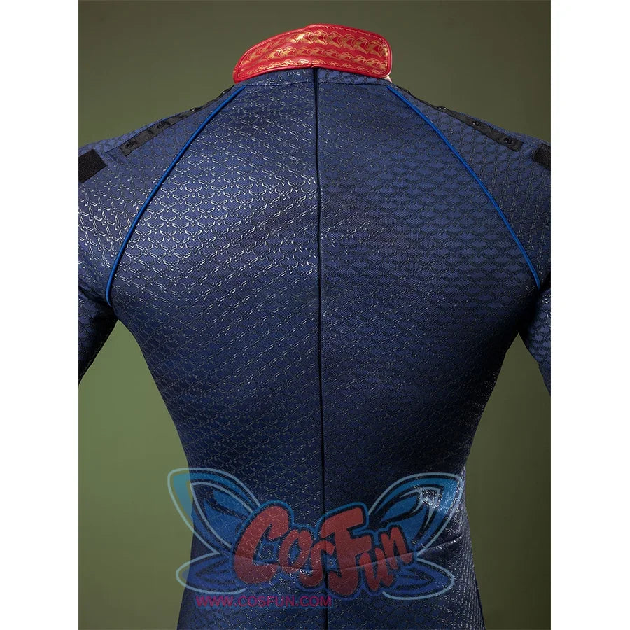 【PARTIALLY READY TO SHIP】The Boys Season 4 Homelander Cosplay Costume N09401S Costumes