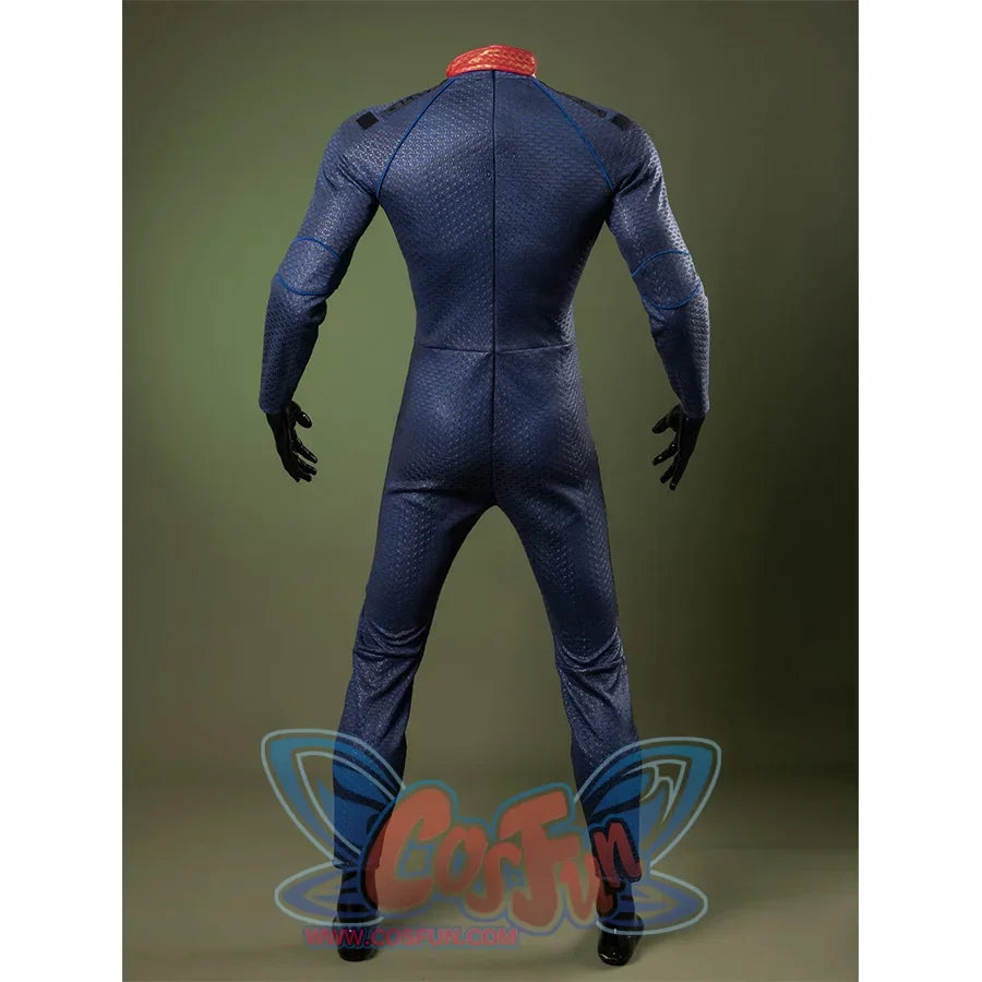 【PARTIALLY READY TO SHIP】The Boys Season 4 Homelander Cosplay Costume N09401S Costumes