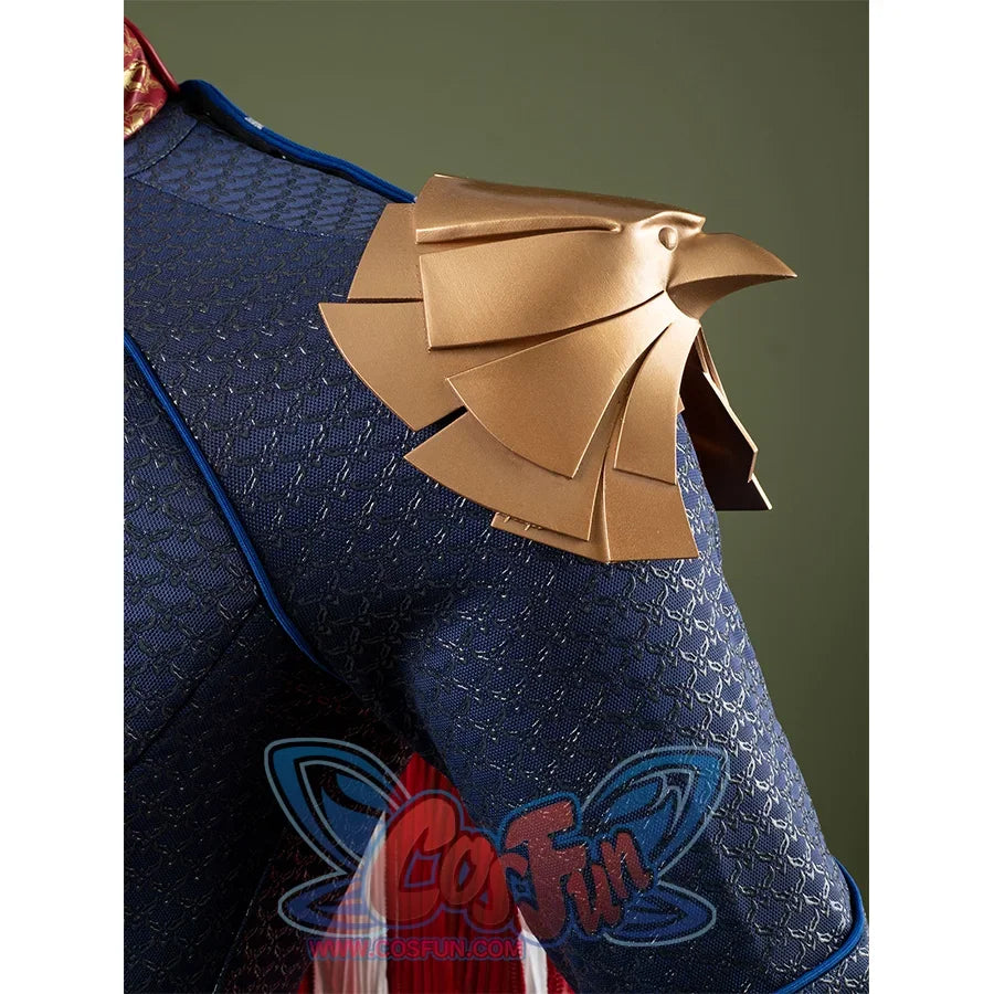 【PARTIALLY READY TO SHIP】The Boys Season 4 Homelander Cosplay Costume N09401S Costumes