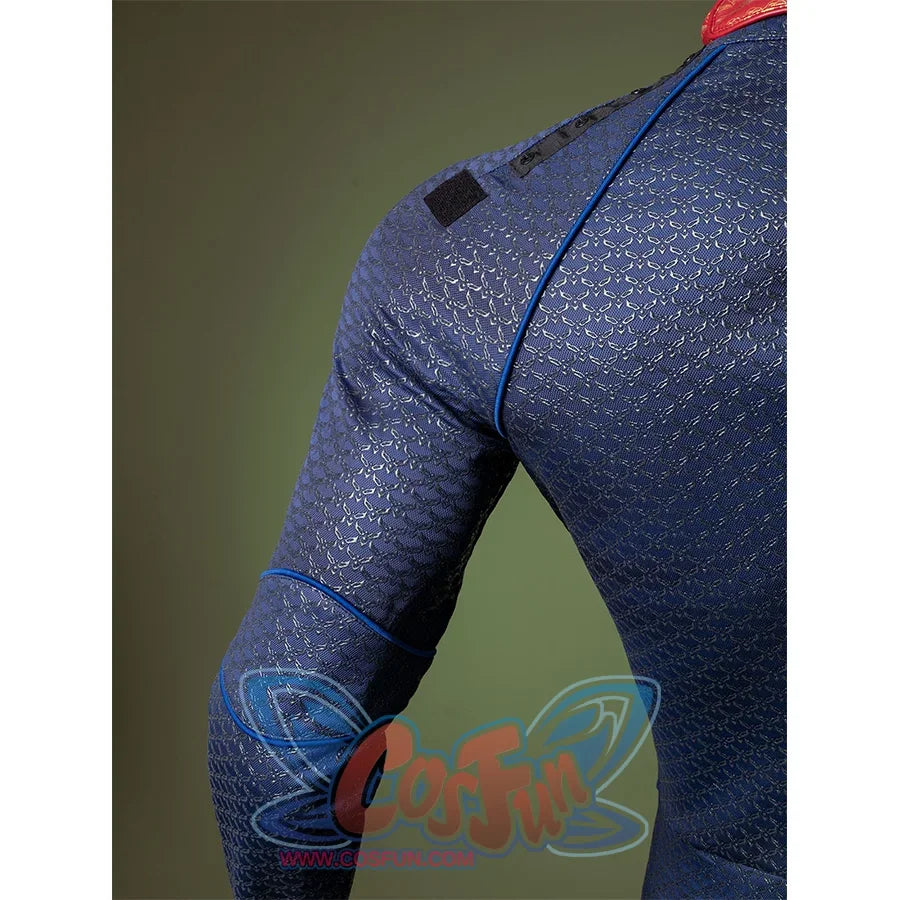 【PARTIALLY READY TO SHIP】The Boys Season 4 Homelander Cosplay Costume N09401S Costumes
