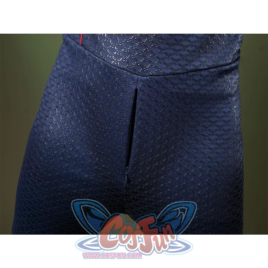 【PARTIALLY READY TO SHIP】The Boys Season 4 Homelander Cosplay Costume N09401S Costumes