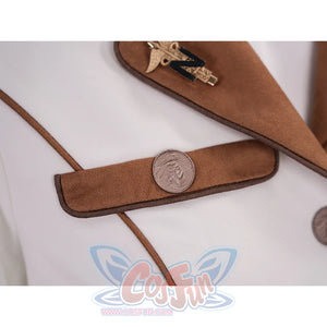 The Boys Vought Rising Private Angel Cosplay Costume, there are two fake pockets on the chest.