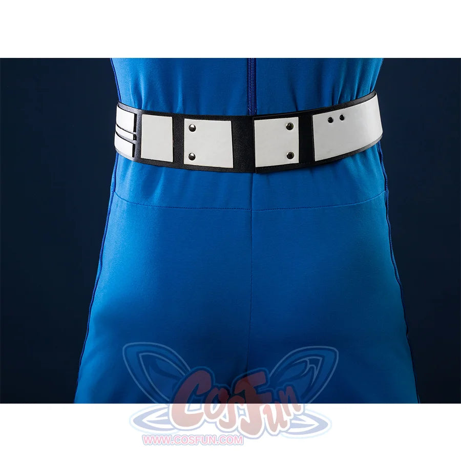 The Fantastic Four: First Steps Mister Fantastic Reed Richards Cosplay Costume Belt,back view.