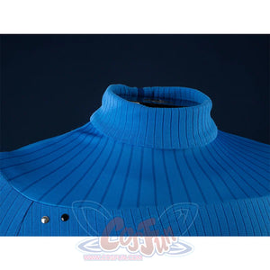 The Fantastic Four: First Steps Mister Fantastic Reed Richards Cosplay Costume, features a foldable turtleneck design.