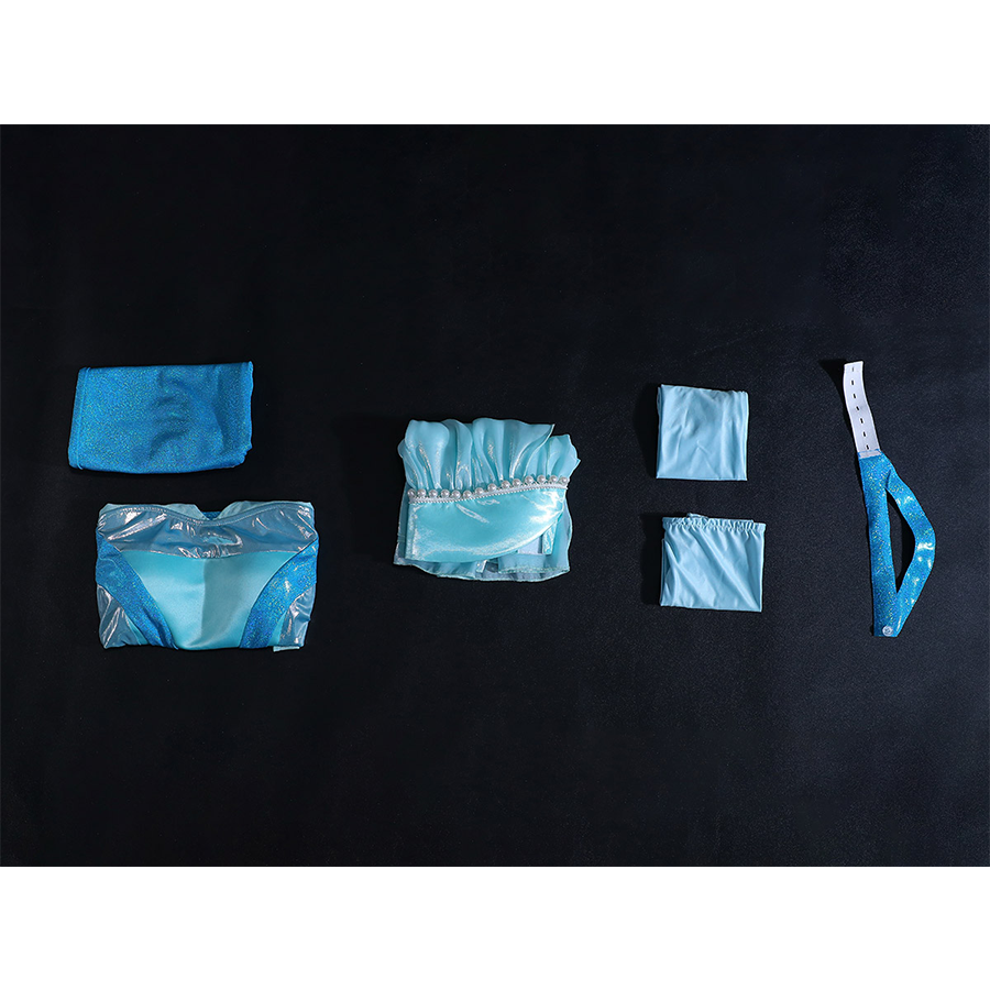 The Magic is Back Aisha Cosplay Costume Ballet Dress N09782