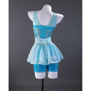 The Magic is Back Aisha Cosplay Costume Ballet Dress N09782
