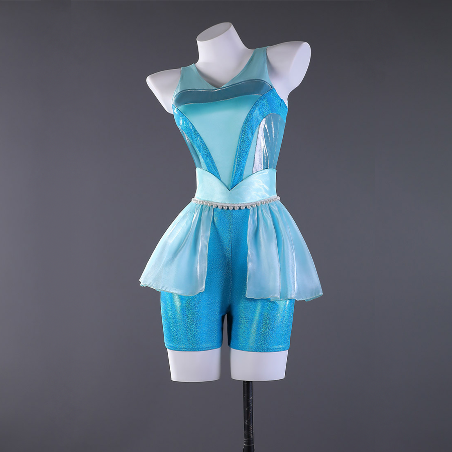 The Magic is Back Aisha Cosplay Costume Ballet Dress N09782