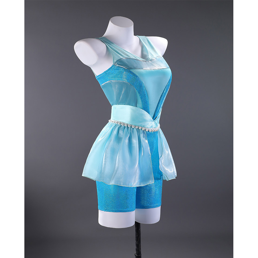 The Magic is Back Aisha Cosplay Costume Ballet Dress N09782
