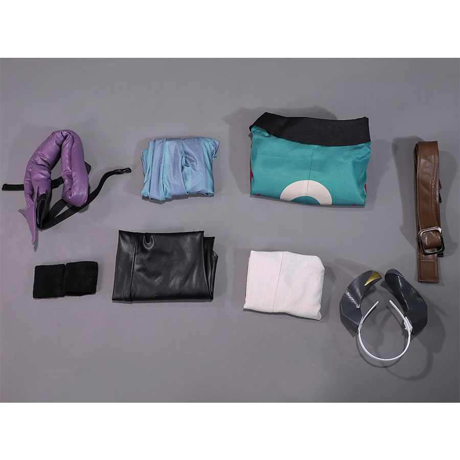 The Mighty Nein Mollymauk Cosplay Costume N09780