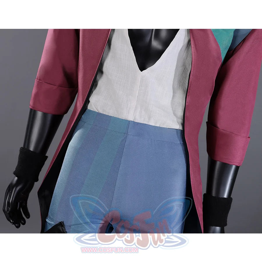 Mollymauk cosplay costume inner garments